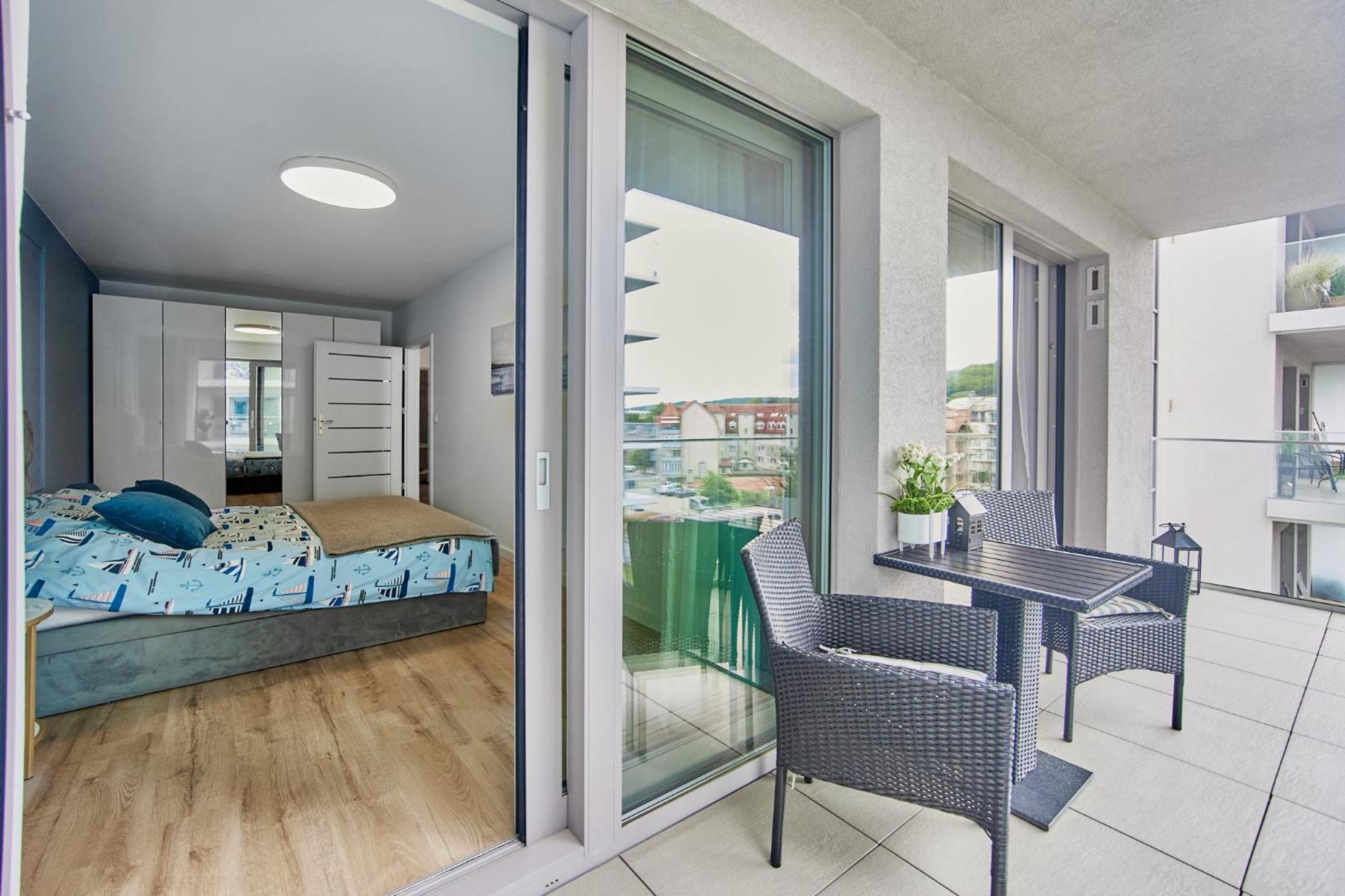 Balticus Apartament Promenada Gwiazd 14 Miedzyzdroje Εξωτερικό φωτογραφία