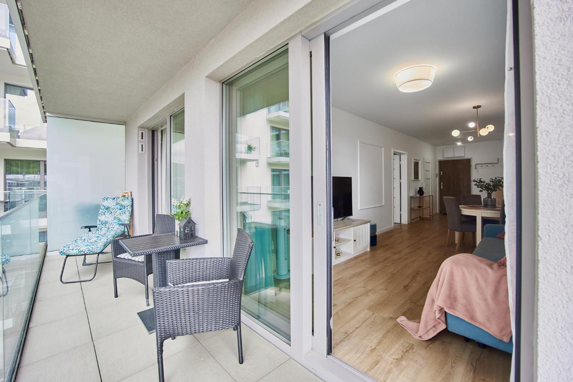 Balticus Apartament Promenada Gwiazd 14 Miedzyzdroje Εξωτερικό φωτογραφία